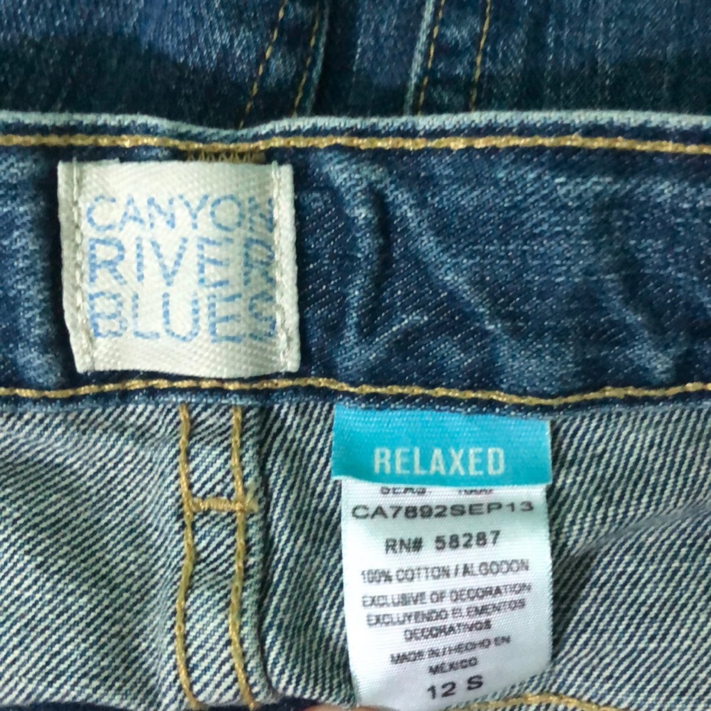 Blue jeans - Picture 4 of 4